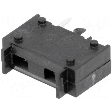 Fuse holder | 10.9mm | 15A | THT | Leads: for sold