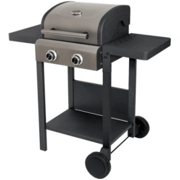 Unold BBQ grils uz ratiņiem Buddy, 2600 W, melns 5