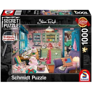 Schmidt Spiele Puzzle PQ 1000 (Secret Puzzle) Poko
