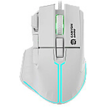 CANYON mouse Fortnax GM-636 RGB 9buttons Wired Whi