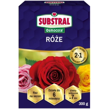 Mēslojums rozēm un ziedošiem augiem Osmocote Subst