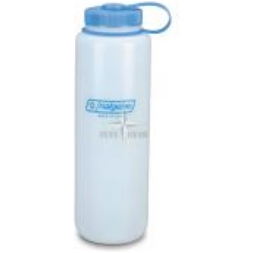 Nalgene HDPE pudele dzērieniem vai ēdienam, plats 