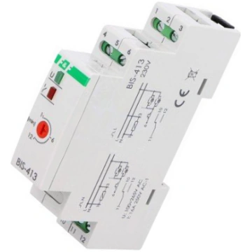 Relay: installation; bistable,impulse; SPDT; Featu
