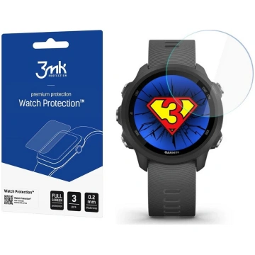 3MK 3x SZKŁO HYBRYDOWE DO GARMIN FORERUNNER 245 | 