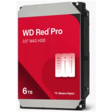WD RED PRO HDD 6TB Western Digital