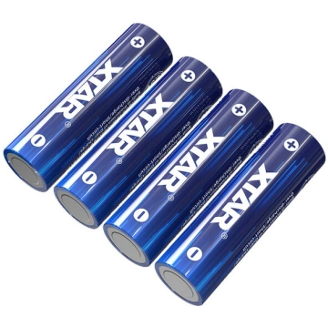 Xtar R6 / AA 1.5V Li-ion 2500mAh akumulators ar ai