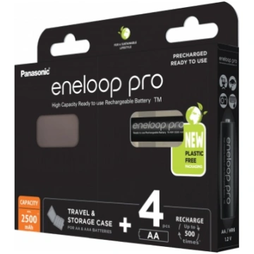 Akumulators, Panasonic, Rechargeable batteries Pan
