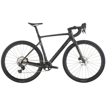 Scott Addict Gravel 30 Carbon Bike - Carbon Black