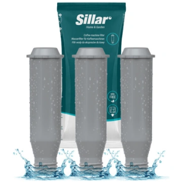Sillar Coffee Machine Filter, 3gab