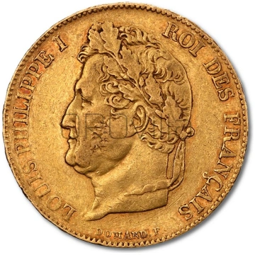Marengo 20 Franchi Luigi FIlippo I Orovilla