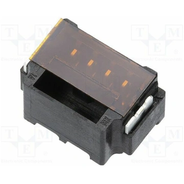 Connector: wire-board; plug; PIN: 8; MICRO; Inom: 