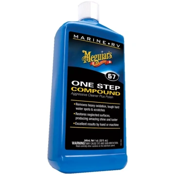 Meguiars 67 MARINE|RV One Step Compound pulēšanas 