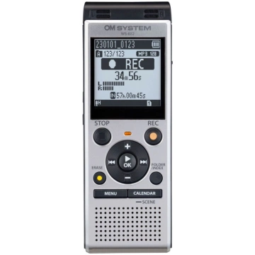 OM system WS-882 Diktofons, 4GB atmiņa + microSD a