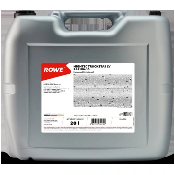 ROWE TRUCKSTAR LV SAE 5W-30 20L ROWE 20200-0200