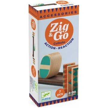 Djeco Construction - Zig & Go - Culbuto - 7 gabali