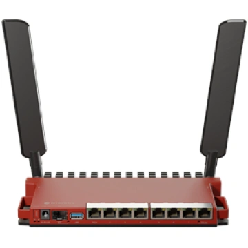 MikroTik | Router | L009UiGS-2HaxD-IN | 802.11ax |