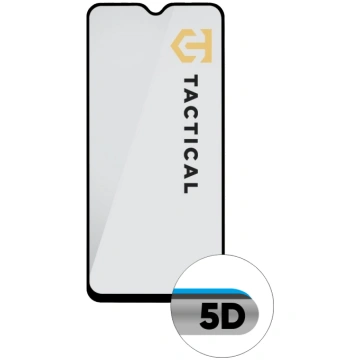 Tactical Glass Shield 5D Aizsargstikls priekš Sams
