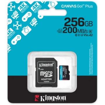 microSD atmiņas kartes, KINGSTON, Kingston Canvas 