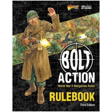 Bolt Action 3rd Edition - Regelbuch - DE Warlord G