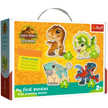 TREFL JURASSIC WORLD Puzle mazuļiem | 36138T | 590