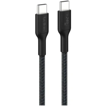 USB-C uz USB-C kabelis Belkin BoostCharge Pro 3 m,