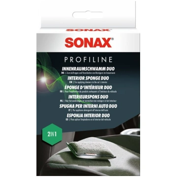 SONAX Profiline divpusējs salona tīrīšanas sūklis,