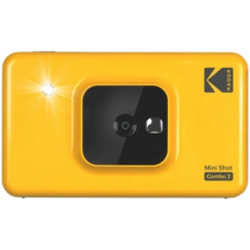 Kodak Mini Shot 2 Camera and Printer Combo Yellow 