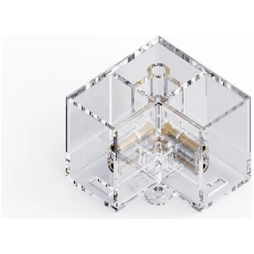Savienotājs Hexagon LED lampām , tips L 90°
