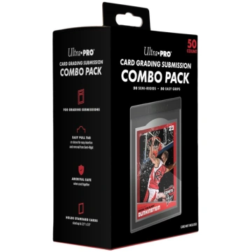UP - Card Grading Submission Combo Pack 50ct Ultra
