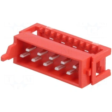 Micro-MaTch | plug | male | PIN: 10 | IDC | for ri