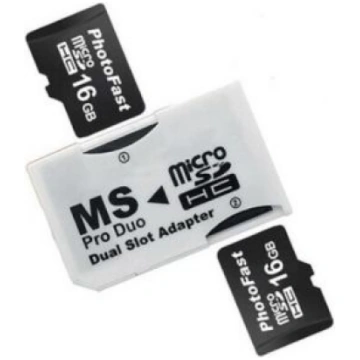 Adapteris micro SD uz MS ProDuo