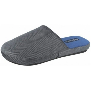Vīriešu čības "Taranto Grey", 42/43 De Fonseca