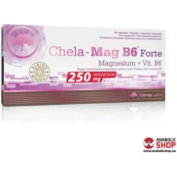 Olimp Chela - Mag B6 Forte 60 kapsulas