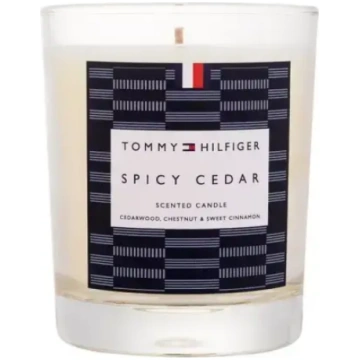 Tommy Hilfiger aromātiskā svece ar pikantā ciedra 