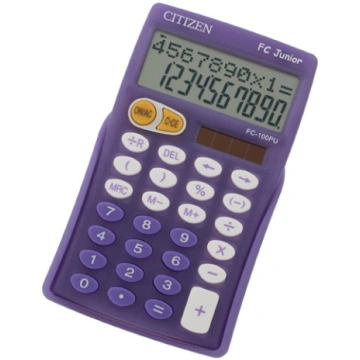 *Kalkulators Citizen FC-100PU violets CI503923