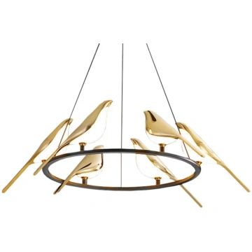 Piekaramā lampa Lind P6 BL Zonda Lighting