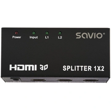 Savio CL-42 video sadalītājs HDMI 2x HDMI