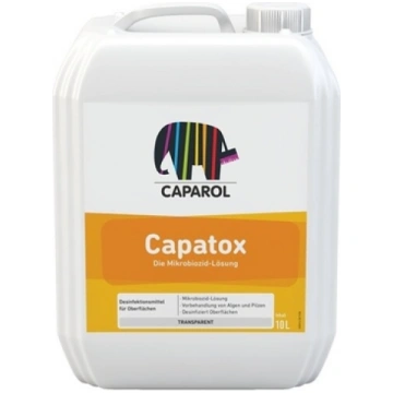Līdzeklis bioloģiskā apauguma likvidēš. Capatox 10