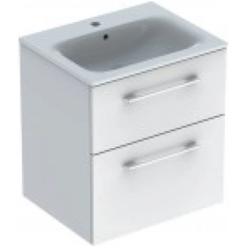 Selnova Square 55 cm izlietnes un skapīša komplekt