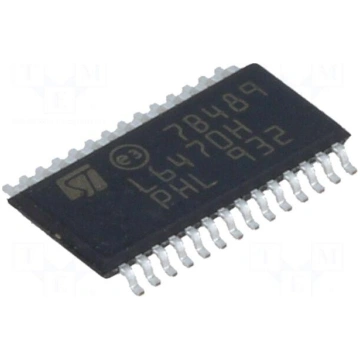 IC: driver | motor controller | HTSSOP28 | 3A | 8÷