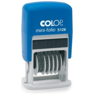 NUMERATORS mini S 126