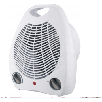 Pārnēsājams elektriskais sildītājs ar ventilatoru