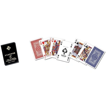 Piatnik Cards Plastic single deck 55 leaves ( 9001