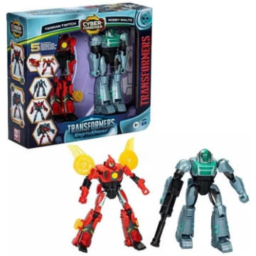 TRANSFORMERS EARTHSPARK COMBINER SET