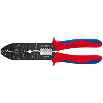 Uzgaļu presēšanas knaibles Knipex 9721215B