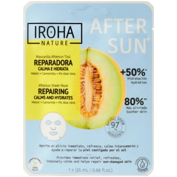 IROHA NATURE Maska sejai pēc uzturēšanās saulē, no
