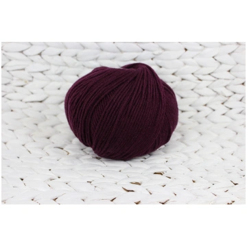 33 - Baklažāns 100% merino vilna