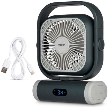 MEDION Ventilators E10 TF (akumulatora, mini venti