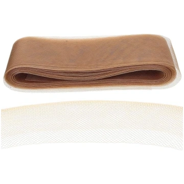 POPETPOP 8 cm elastīga poliestera tīkla lente – el