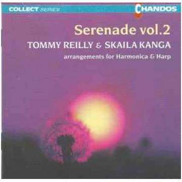 Lietots - CD Tommy Reilly & & Skaila Kanga - Seren